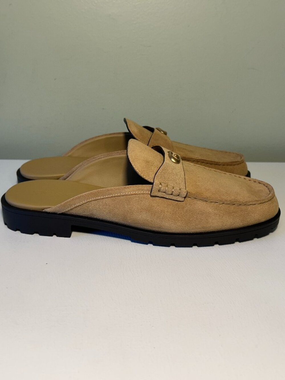 Coach Women's Jocelyn Backless Loafer - Picture 4 of 15